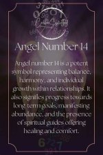 14 Angel Number Meaning and Symbolism
