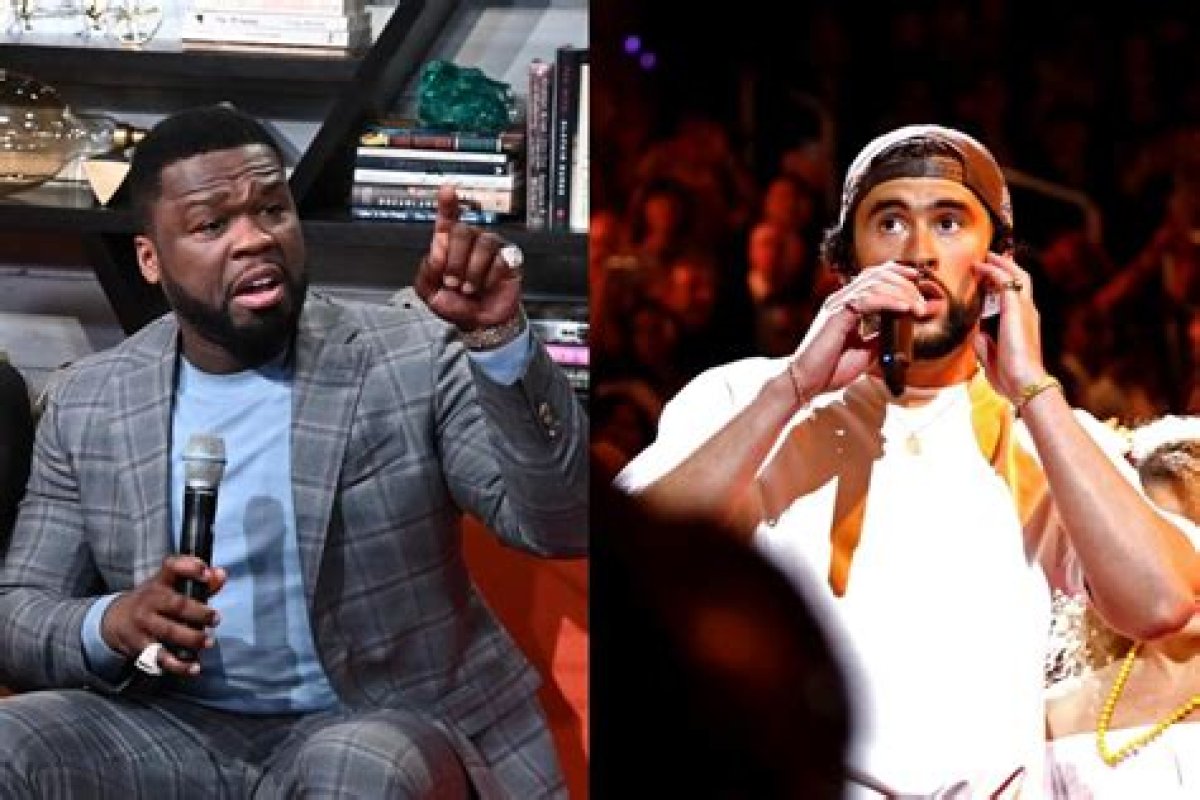 50 Cent Calls out Grammys for Bad Bunny Closed Caption Blunder