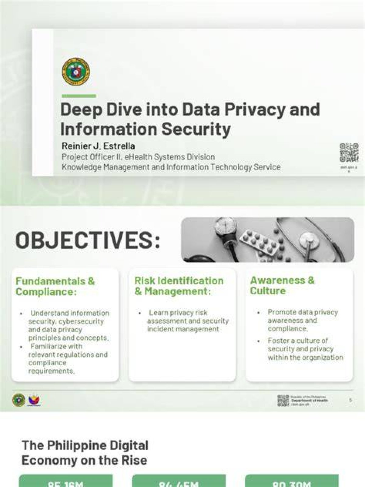 A Deep Dive into Privacy and Security