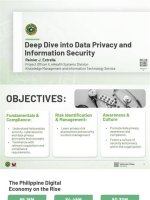 A Deep Dive into Privacy and Security