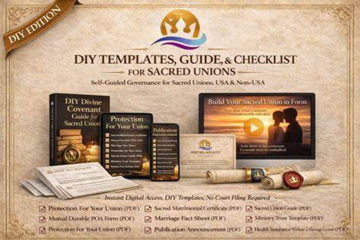 A Guide to Navigating the Sacred Union