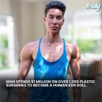 A Human Ken Doll Spent 1 Million Dollars on Plastic Surgeries to Look Like a Barbie