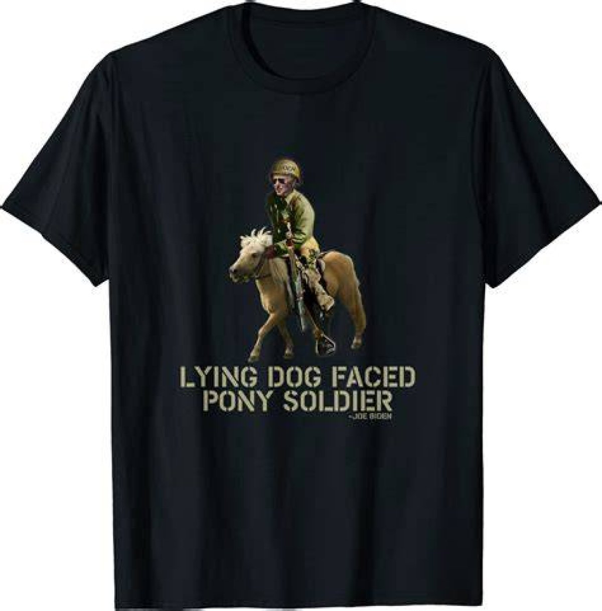 'A Lying, Dog-Faced Pony Soldier': Just What Was Joe Biden Talking About?