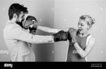 A Power Couple in Boxing