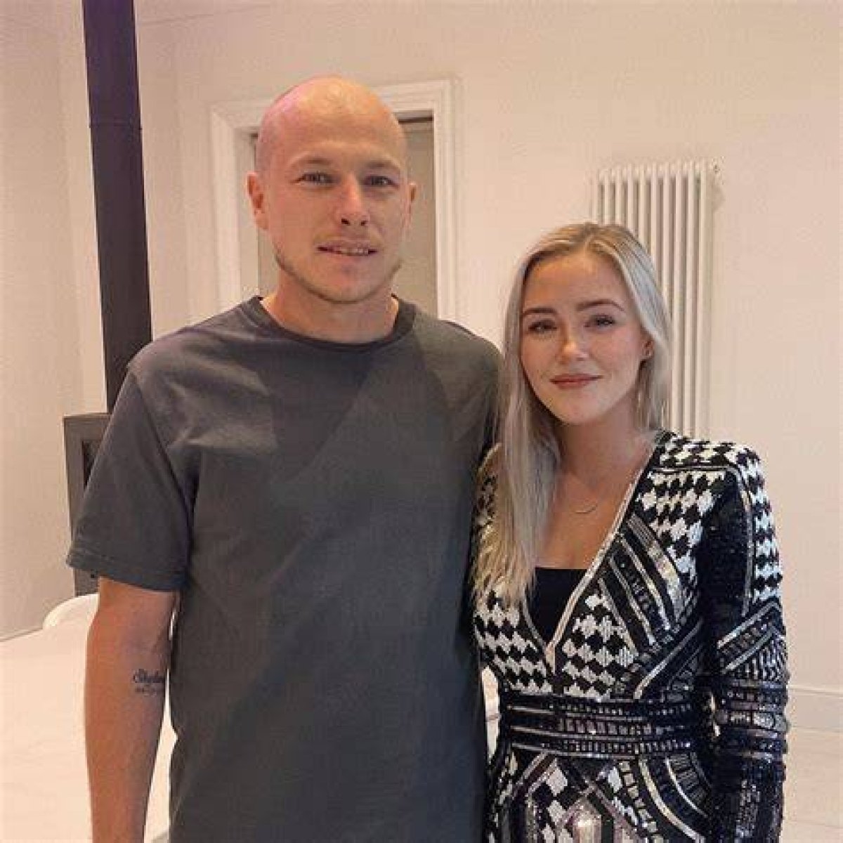 Aaron Mooy Reveals Being Together with Wife Nicola Mooy for 11 Year's- Meet Nicola Mooy on Instagram