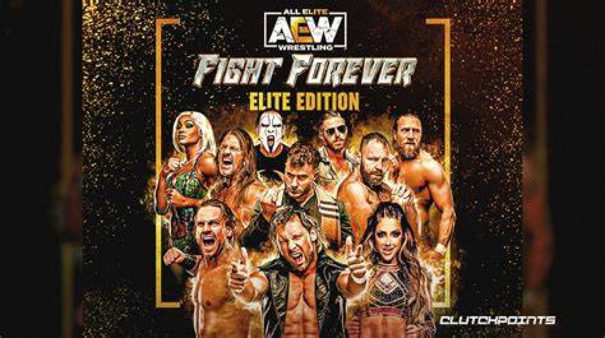 Aew: Fight Forever Now Available on Early Access
