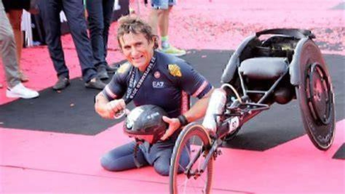 Alex Zanardi: a Journey of Resilience and Inspiration
