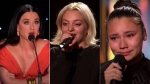 'American Idol': Single Mom Fire Breaks Down in Tears as Kaya Stewart Quits Show Moments Before Thei