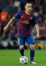 Andrés Iniesta Age Height