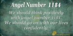 Angel Number 1184
