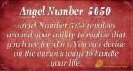 Angel Number 5050 Meaning and Significance