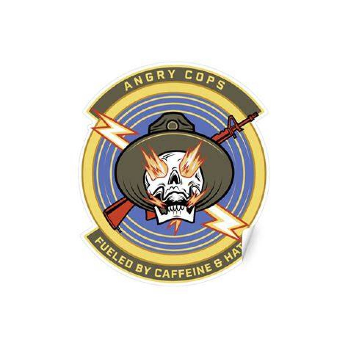 Angry Cops | Jadevibe