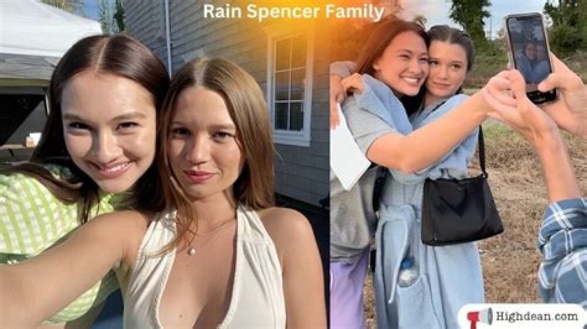Are Will Spencer and Rain Spencer Related? Unraveling the Sibling Mystery