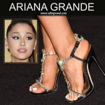 Ariana Grande's Feet: a Closer Look at the Pop Icon's Unique Features