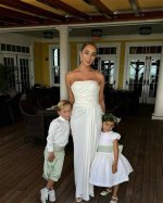 Aurora Culpo Children with Ex-Husband Michael Bortone
