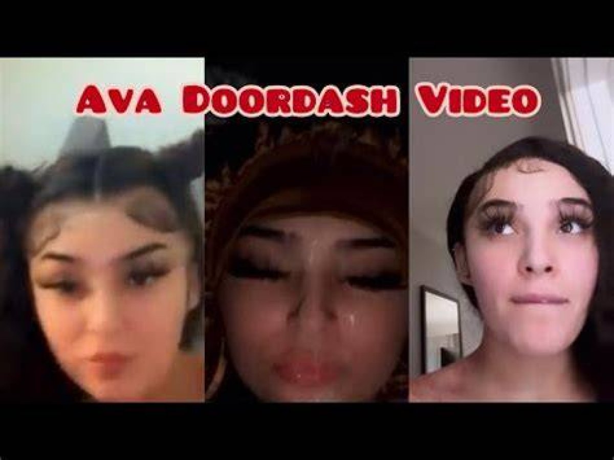 Ava Doordash Head Video: a Glimpse into the Life of a Rising Star