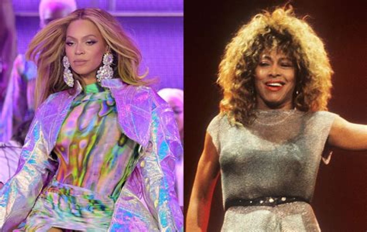 Beyonce and Tina Turner's Unbreakable Bond