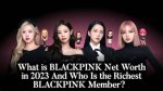 Blackpink Net Worth How Much Is Blackpink Worth? ·