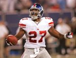 Brandon Jacobs: the Giant of the Gridiron