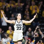 Caitlin Clark Shower: the Rising Star of Women's Basketball