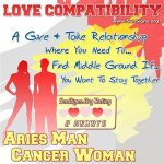 Cancer Man and Aries Woman Love Compatibility |