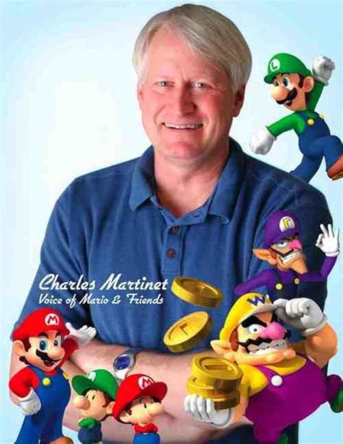Charles Martinet Net Worth ·