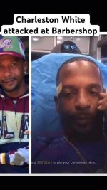 Charleston White Attacked in Barbershop Pistol Whipped