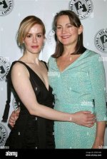 Cherry Jones and Sarah Paulson's Partnership
