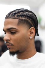 Cornrow Braids for Men: a Comprehensive Guide
