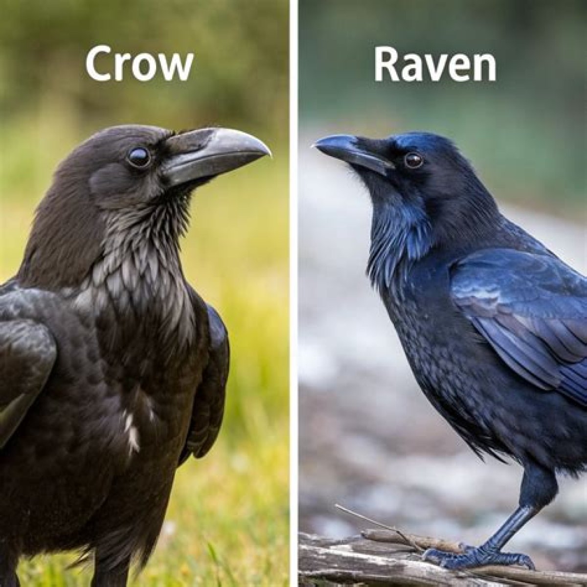 Crow vs Raven Beak: Unraveling the Mysteries of These Intelligent Birds