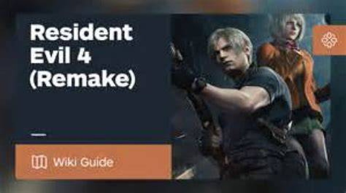Dashsync | Resident Evil 4 Guide