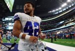 Deuce Vaughn and His Dallas Cowboys Family