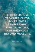 Discover the 7 Gems of Friendship: Friends You Should Treasure
