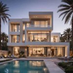Discovering the Allure of a Modern Mansion