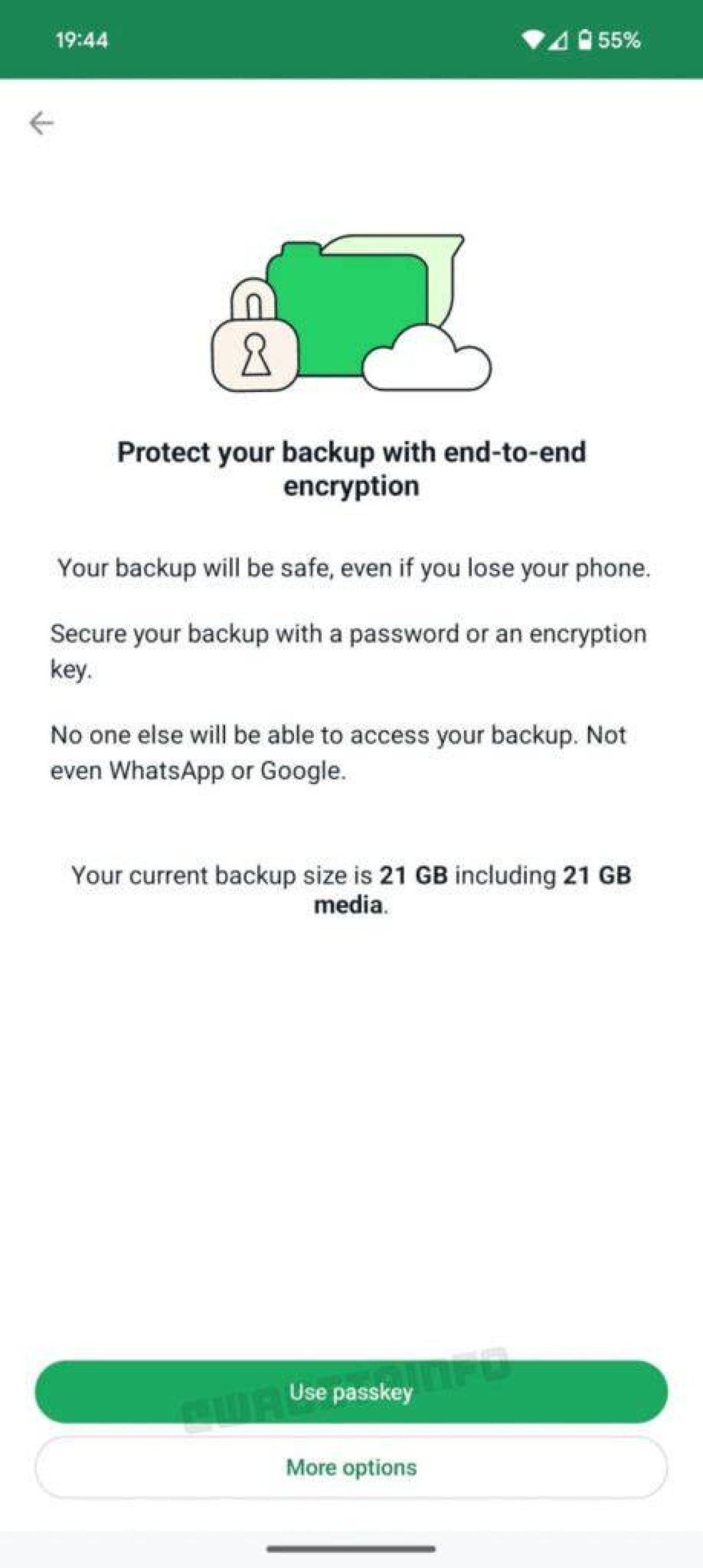 Do You Want Backups to Be Encrypted
