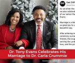 Dr Tony Evans Engaged His Fiance Carla Crummie |