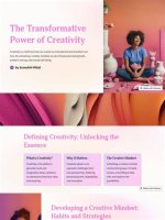Dyfyne: Exploring the Transformative Power of Creativity