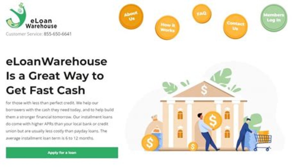 Eloan Warehouse: Streamlining Your Loan Process