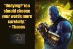 Embracing the Darkness: Understanding the Thanos Quote on the Hardest Choices