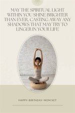 Embracing the Light: Spiritual Birthday Wishes for a Meaningful Celebration