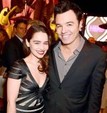 Emilia Clarke Gets Candid About Seth Macfarlane Relationship