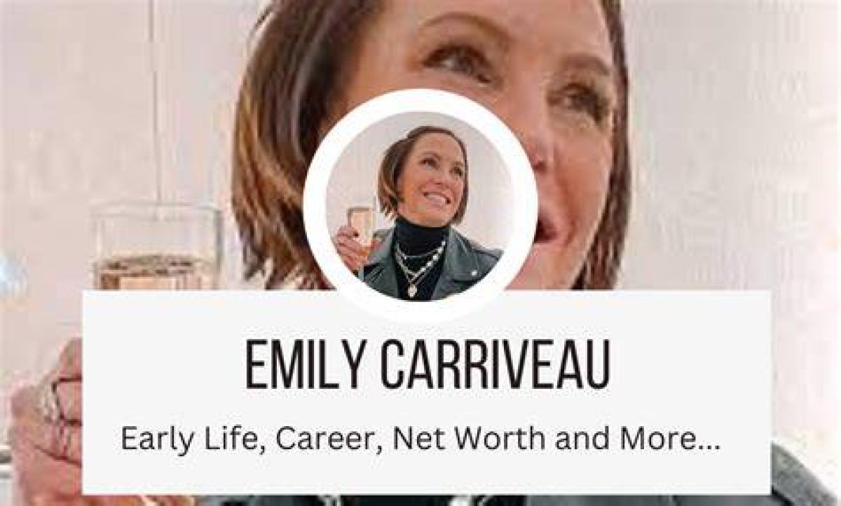 Emily Carriveau Net Worth: a Comprehensive Look at Her Wealth and Career