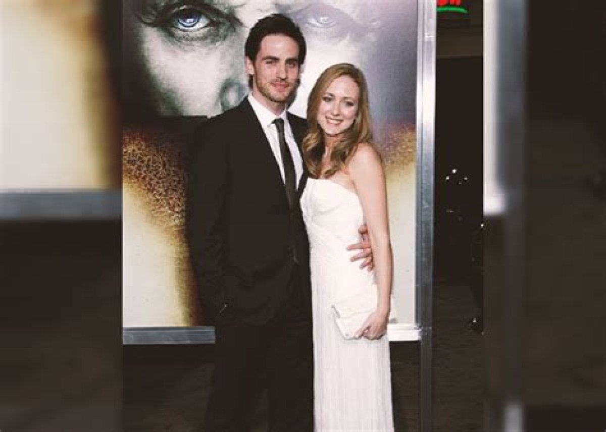 Everything We Know About Colin Odonoghues Wife Helen Odonoghue ·