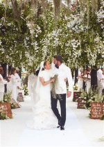 Exclusive Details: the Intimate Wedding of David and Rebecca Muir