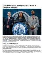 Exploring Fani Willis's Salary in 2024: What’s on the Horizon?