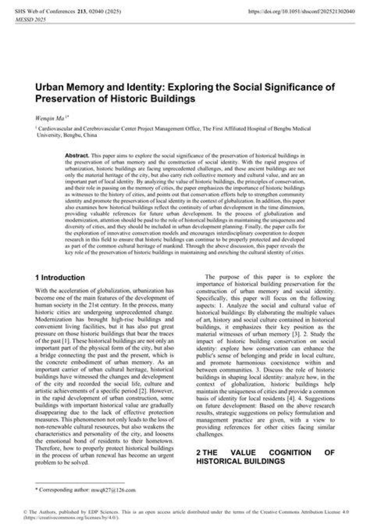 Exploring Identity, Memory, and Social Justice