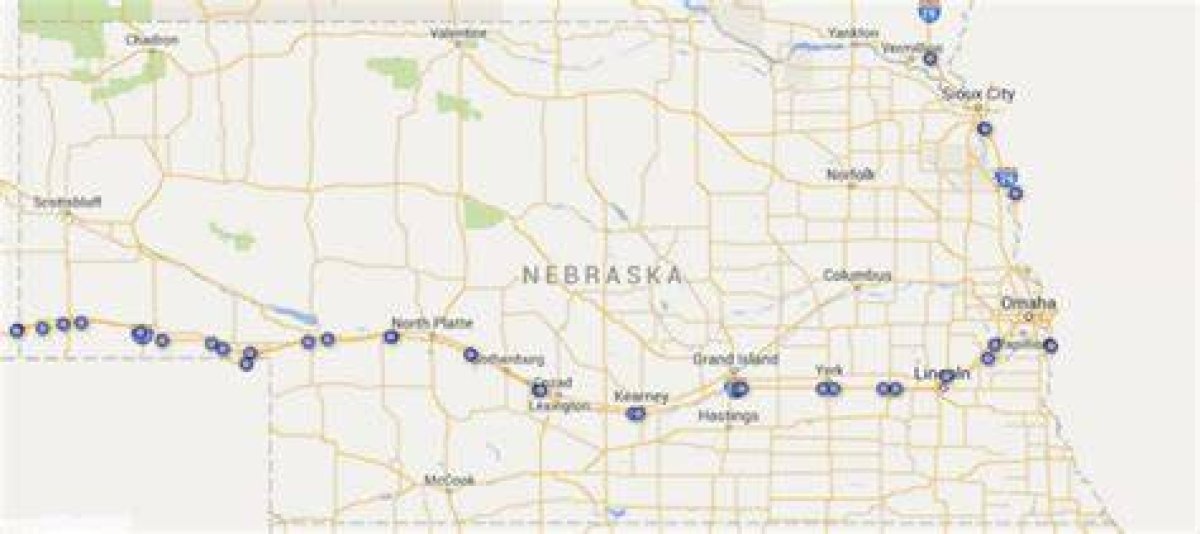 Exploring the Nebraska I-80 Rest Areas: a Traveler's Guide
