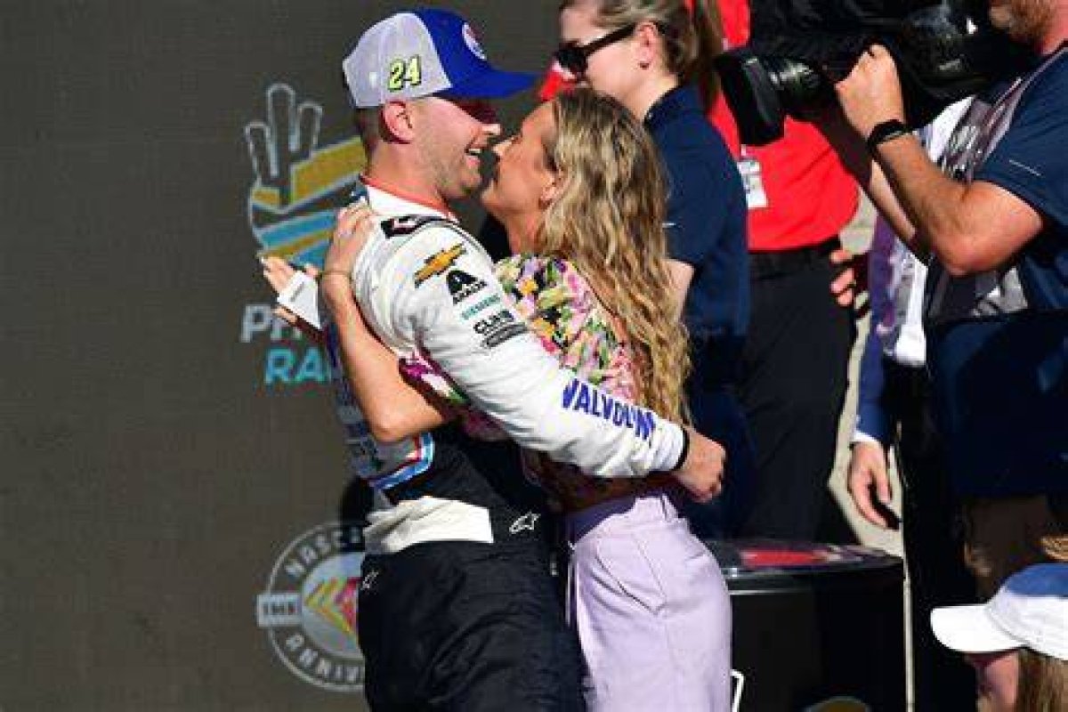 Exploring the Relationship: Are William Byron and Erin Blaney Engaged?
