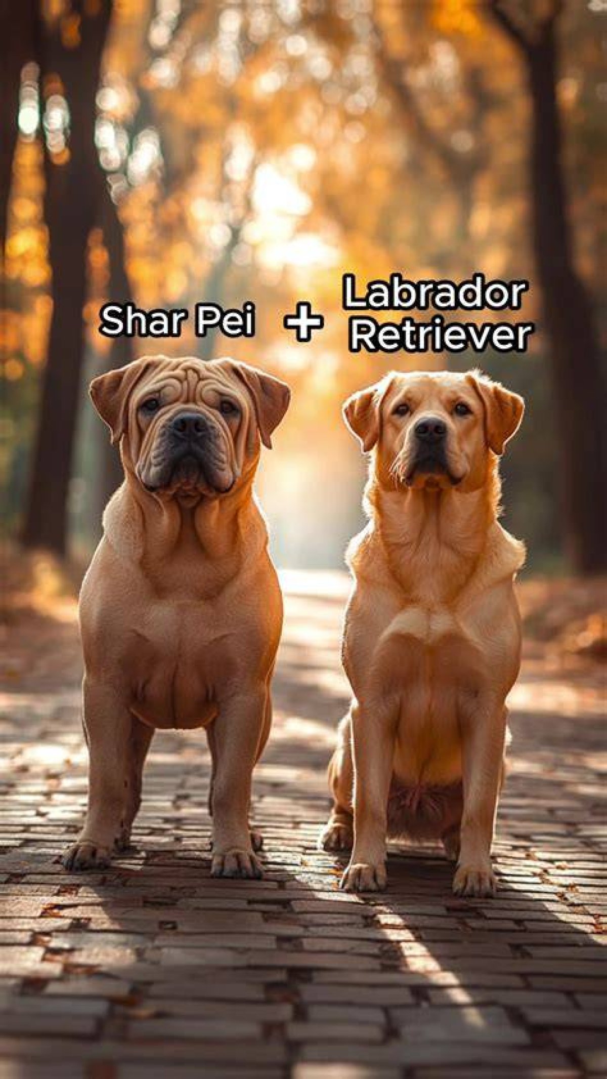 Exploring the Unique Characteristics of the Shar Pei Rott Mix