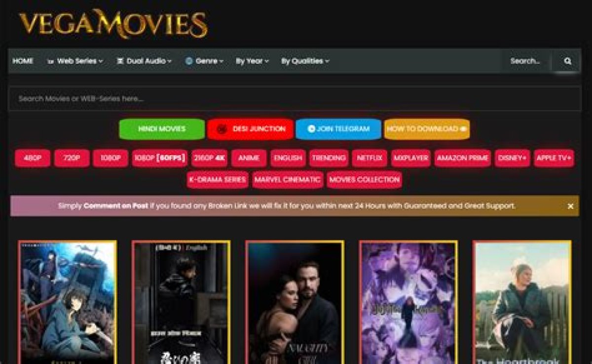 Exploring Vegamovies 2.0: the Ultimate Destination for Anime Enthusiasts